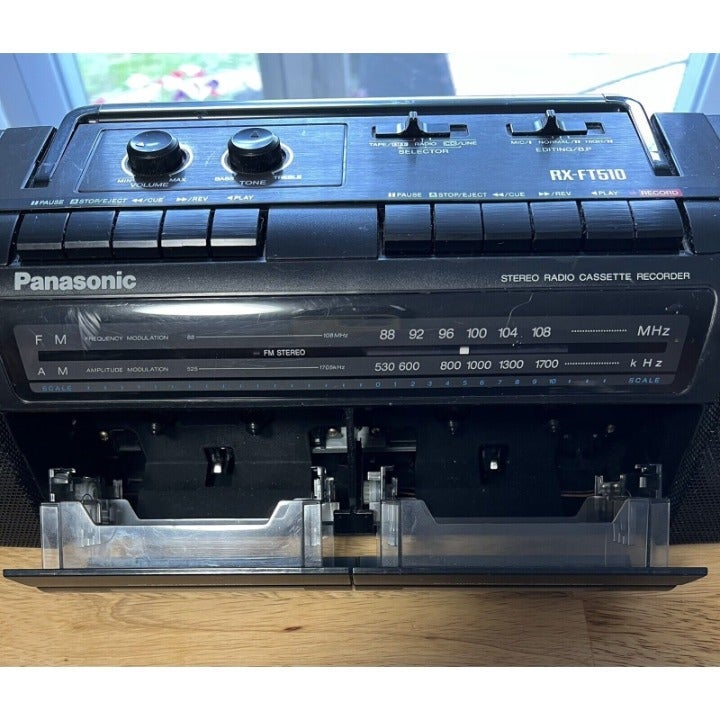 Buy PANASONIC RX-FT510 Radio Cassette Boombox