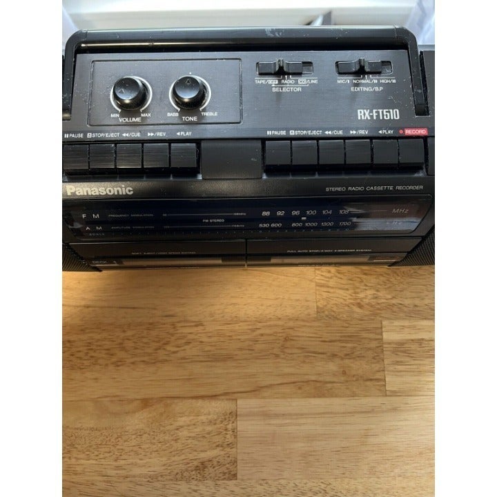 Buy PANASONIC RX-FT510 Radio Cassette Boombox