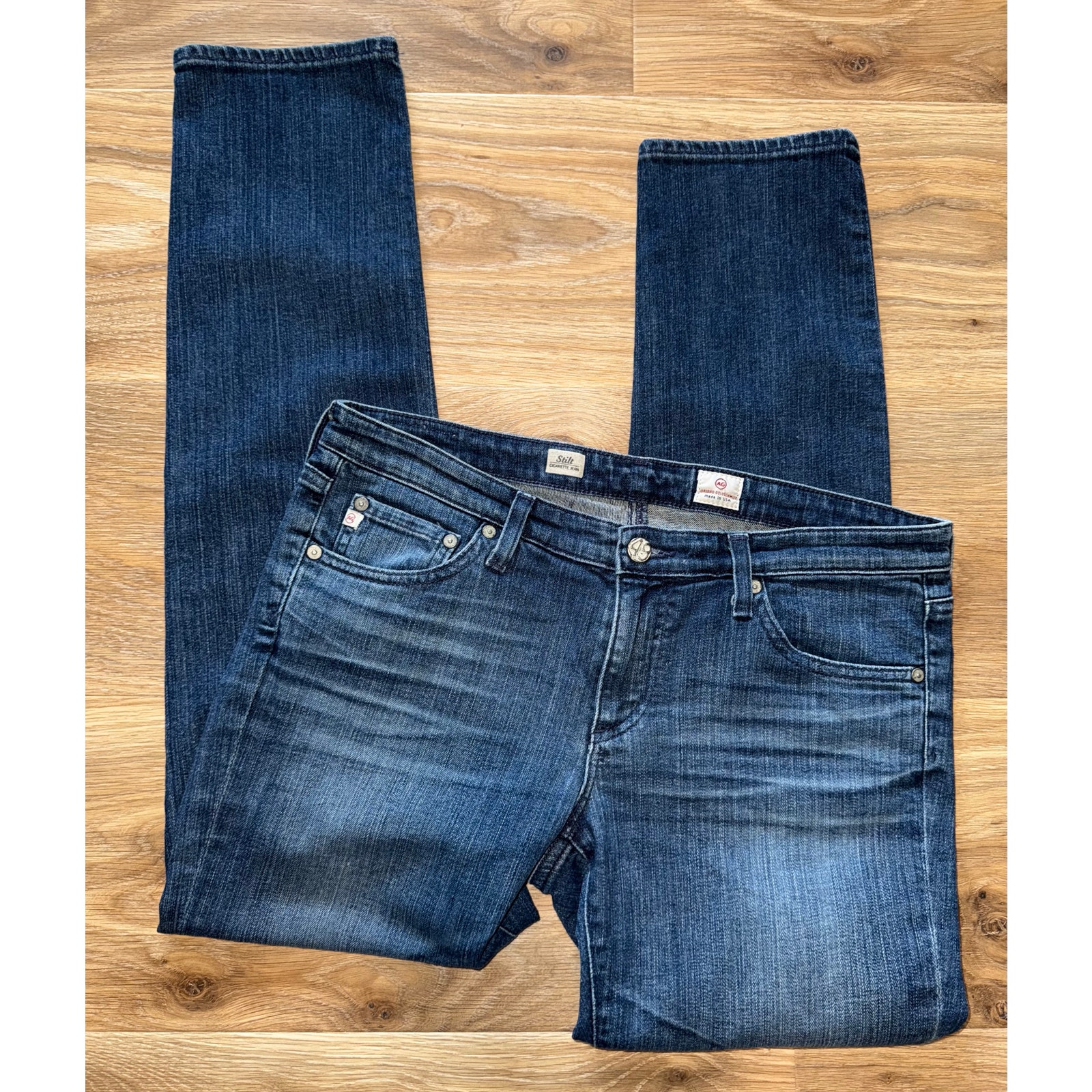 AG Adriano Goldschmied Stilt Cigarette Jean Jeans - size 31R - J