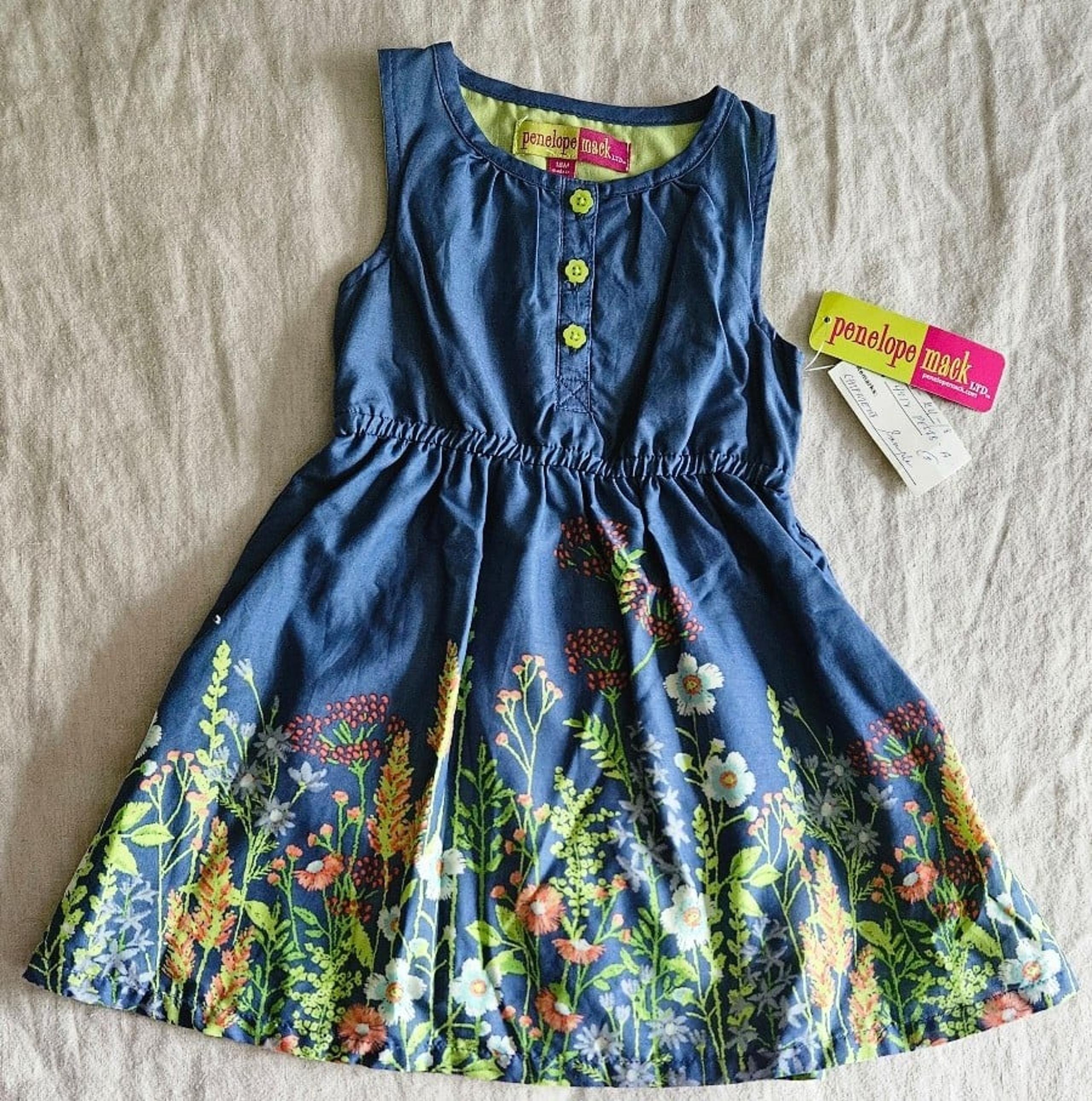Floral summer dress