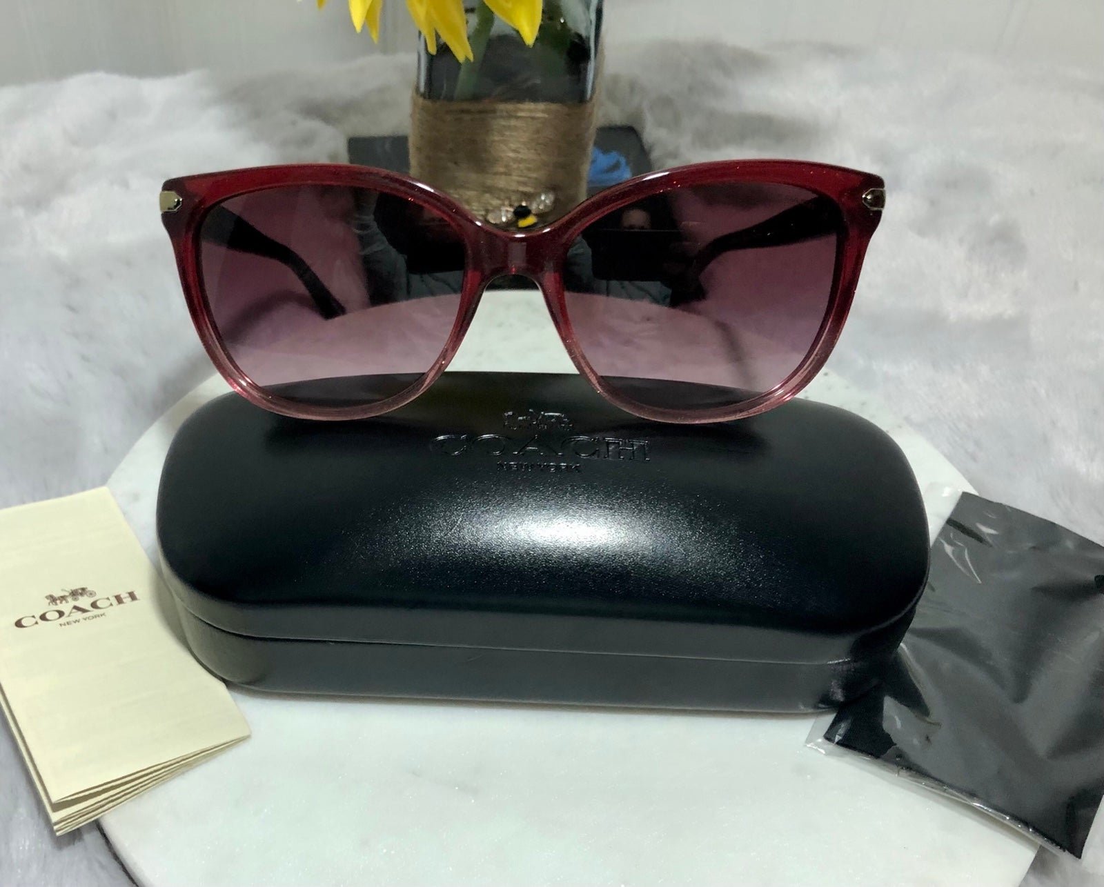 Coach sunglasses for women