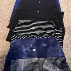 Lululemon legging bundle 5 pieces