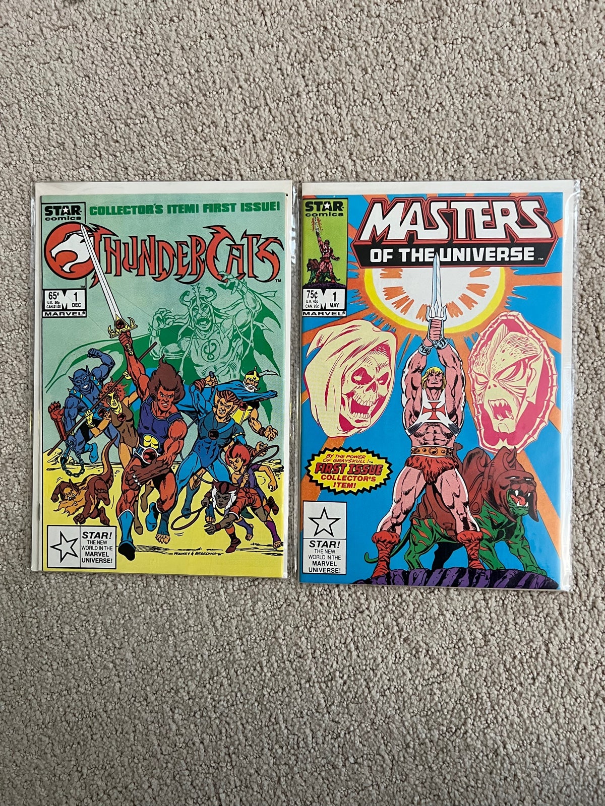 ThunderCats & Masters of the Universe comics