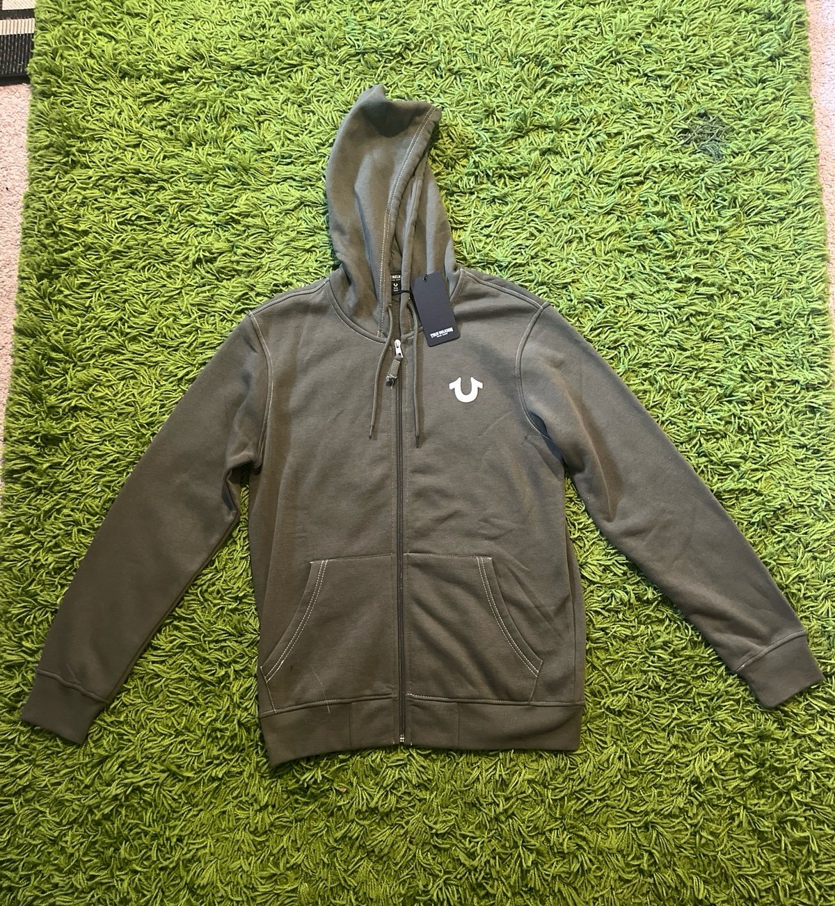 True religion zip up