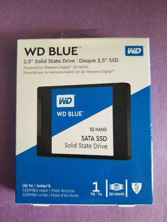 NEW 1tb WD Blue SSD - PC PS4 Xbox One