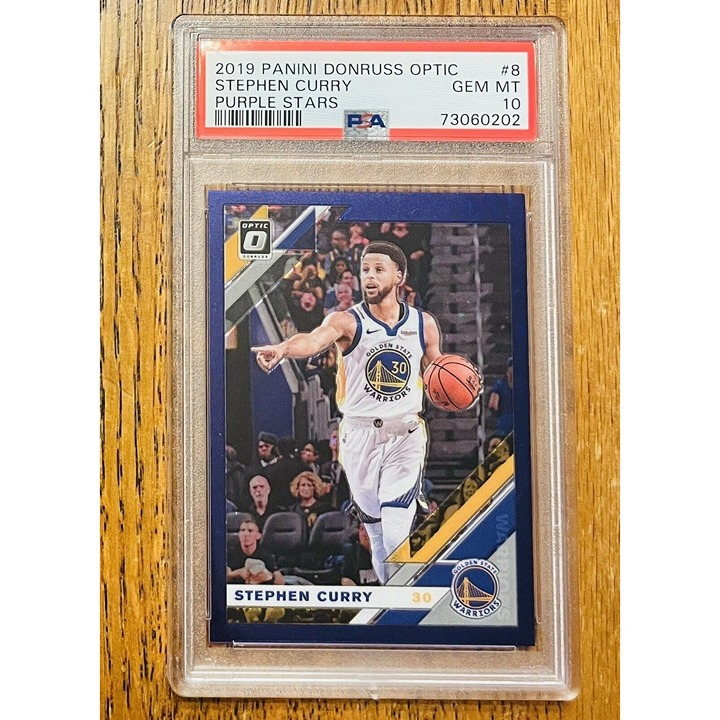 2019 Panini Donruss Optic All-Stars 4 Stephen Curry PSA 10