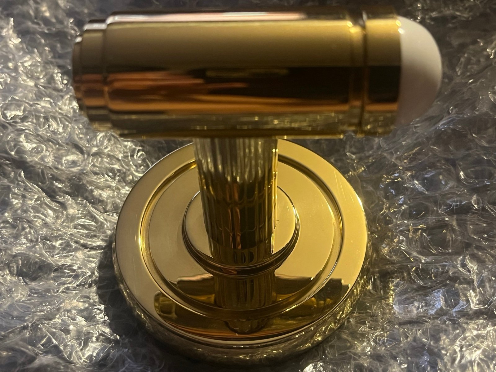 Ralph Lauren Home Bath Huxley Polished Brass Robe Hook