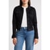 Anthropologie Kut from the Kloth Black Denim Amelia Jacket Size Small 0582