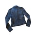 Anthropologie Kut from the Kloth Black Denim Amelia Jacket Size Small 0582