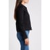 Anthropologie Kut from the Kloth Black Denim Amelia Jacket Size Small 0582