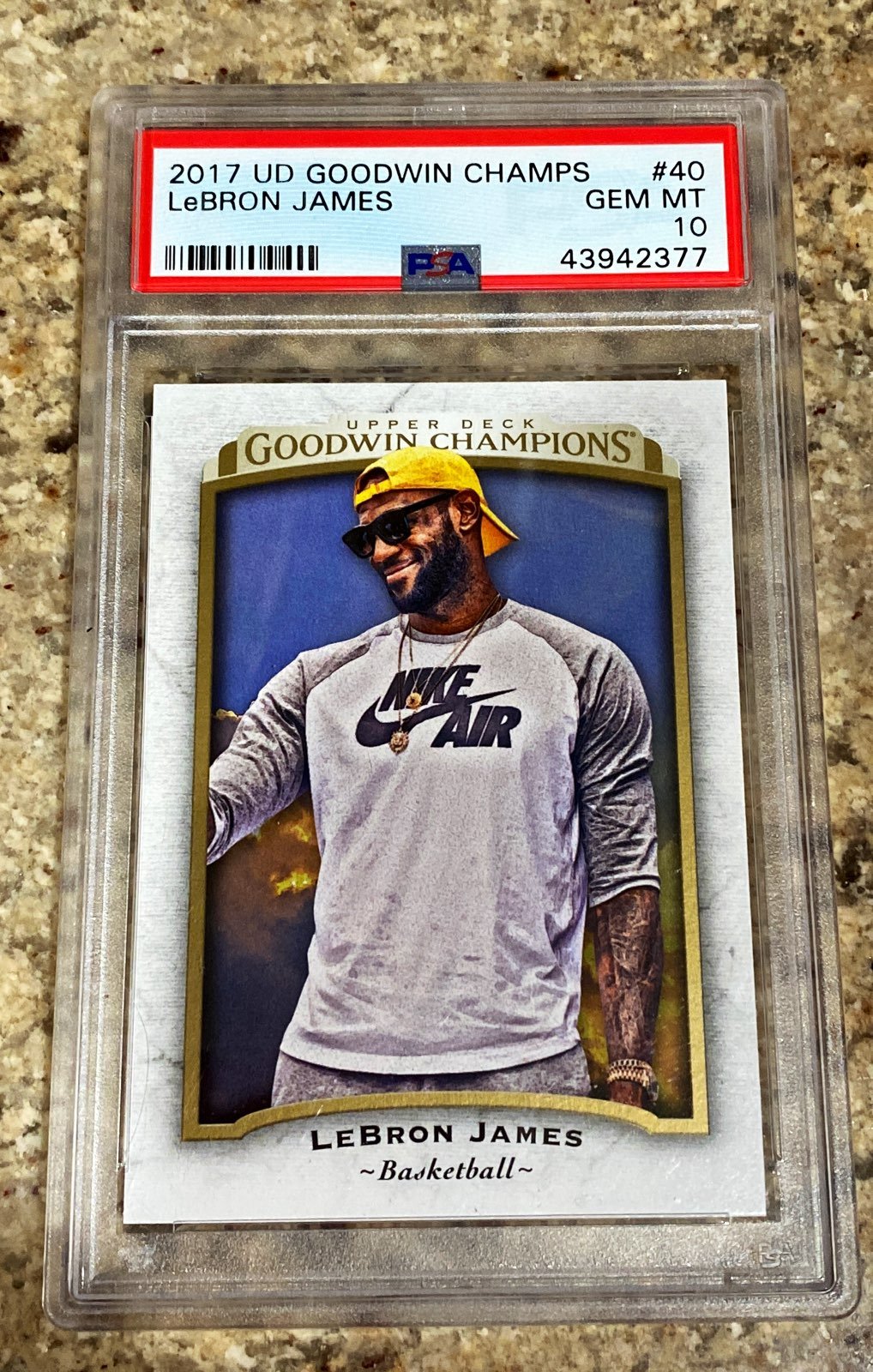 Lebron James PSA 10