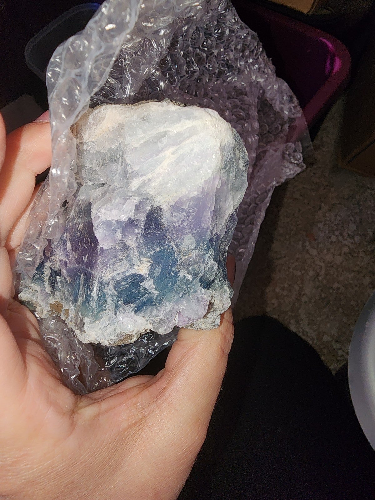 Rock and mineral lot