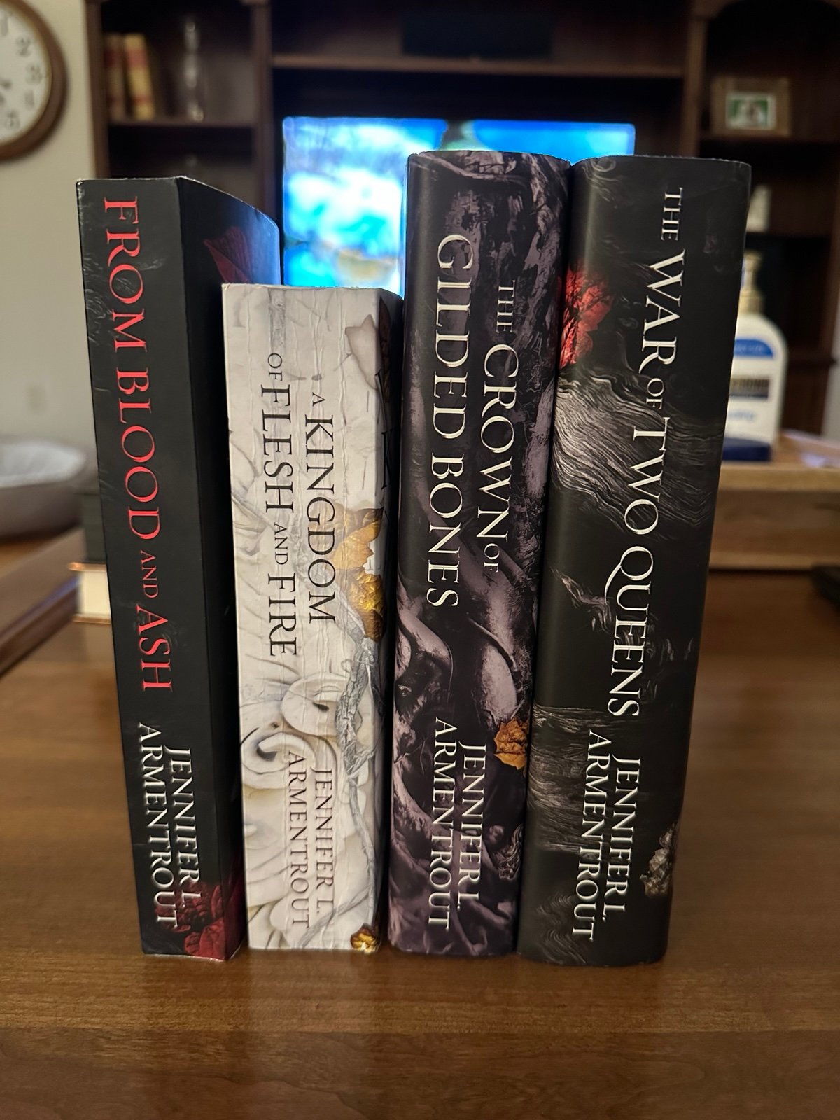 From Blood and Ash Series