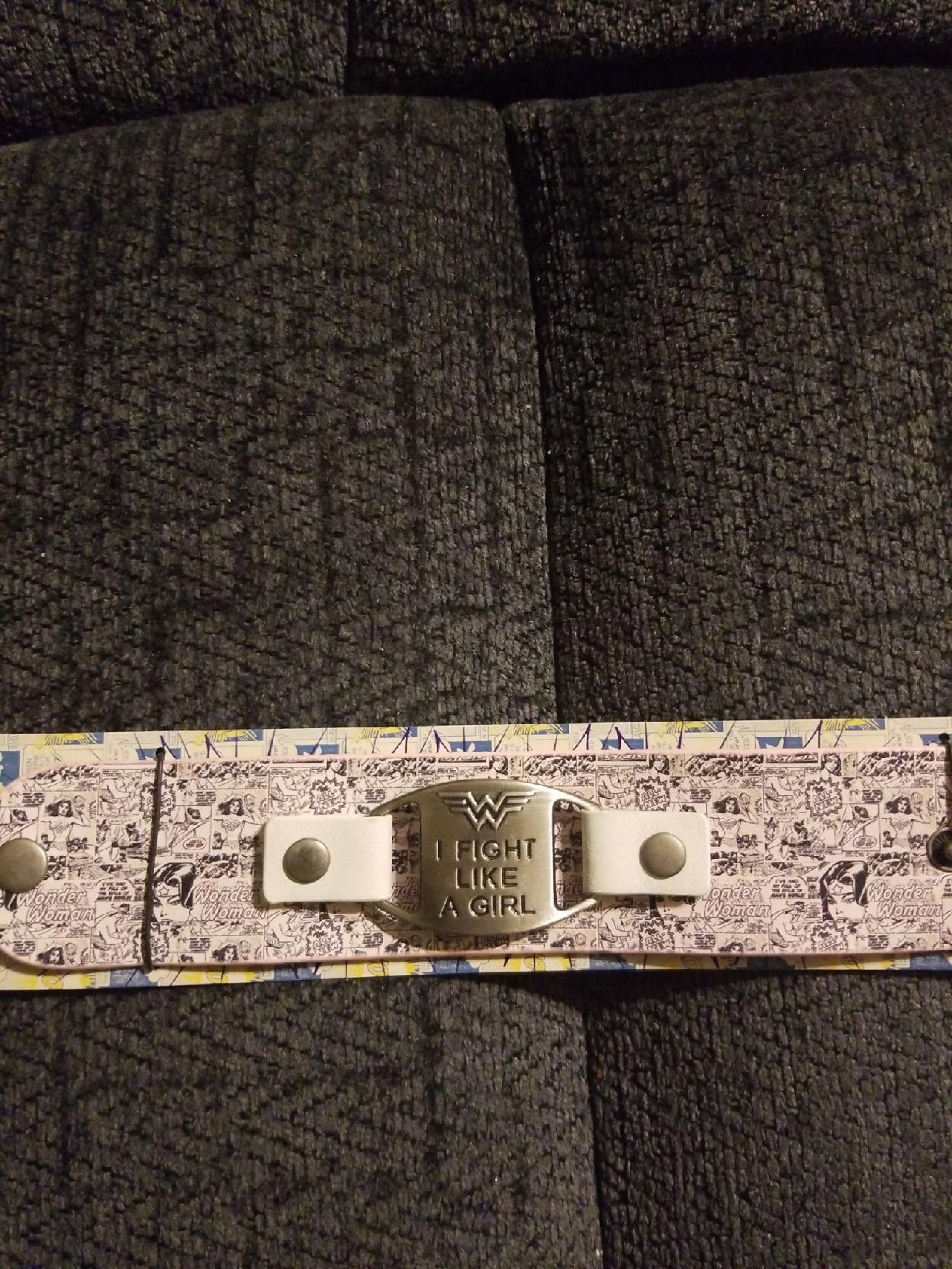 DC comic braclet