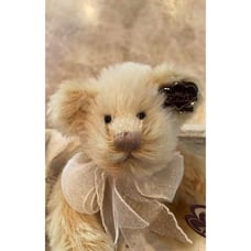 Mohair Vintage Cream Soda Bear