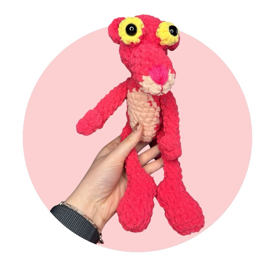 Pink Panther Plushie