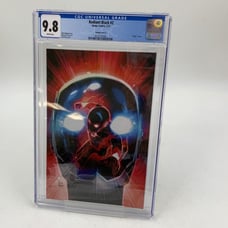 Radiant Black #2 CGC 9.8 Reis 1:25 Virgin Variant 1st App of Radiant Red 2021
