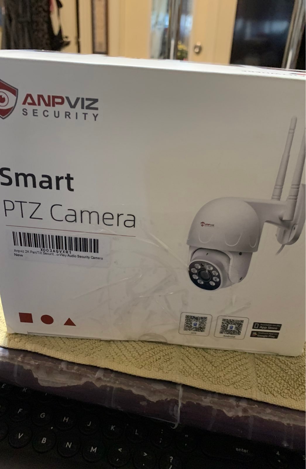 Smart ptz camera
