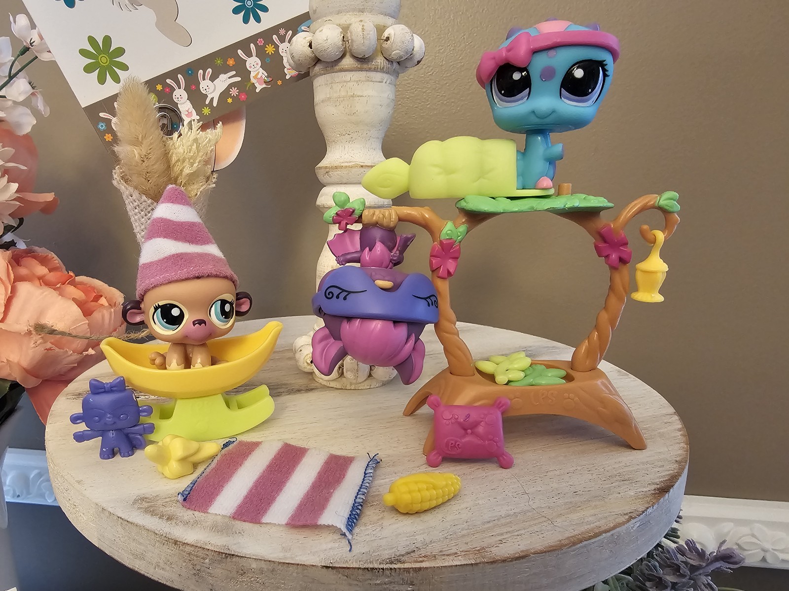 Littlest Pet Shop Star Gazin Pets Set #1924, #1925, #1926