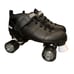 NWOT Chicago B-100 Bullet Speed Skates Mens 9 Black Wheels Indoor Outdoor Skates