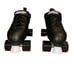 NWOT Chicago B-100 Bullet Speed Skates Mens 9 Black Wheels Indoor Outdoor Skates