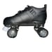 NWOT Chicago B-100 Bullet Speed Skates Mens 9 Black Wheels Indoor Outdoor Skates
