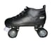 NWOT Chicago B-100 Bullet Speed Skates Mens 9 Black Wheels Indoor Outdoor Skates