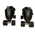 NWOT Chicago B-100 Bullet Speed Skates Mens 9 Black Wheels Indoor Outdoor Skates