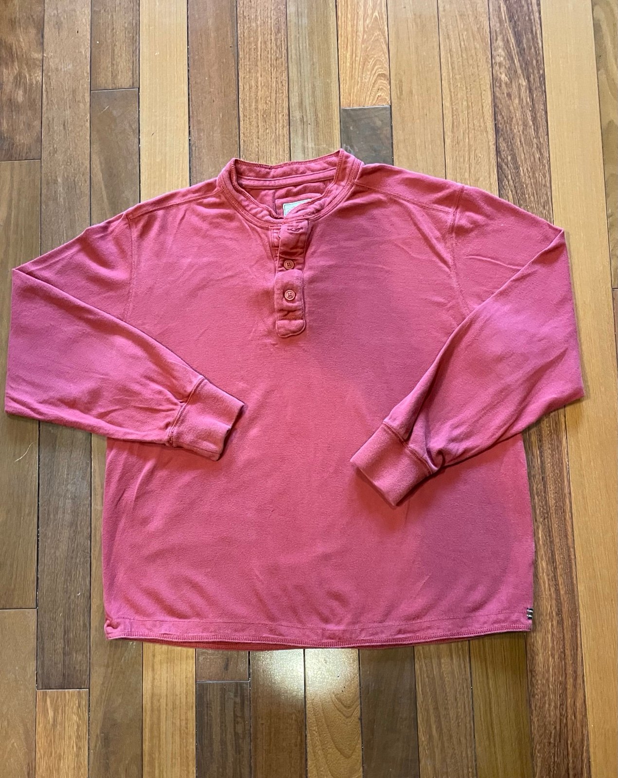 Vintage Eddie Bauer Henley thermal