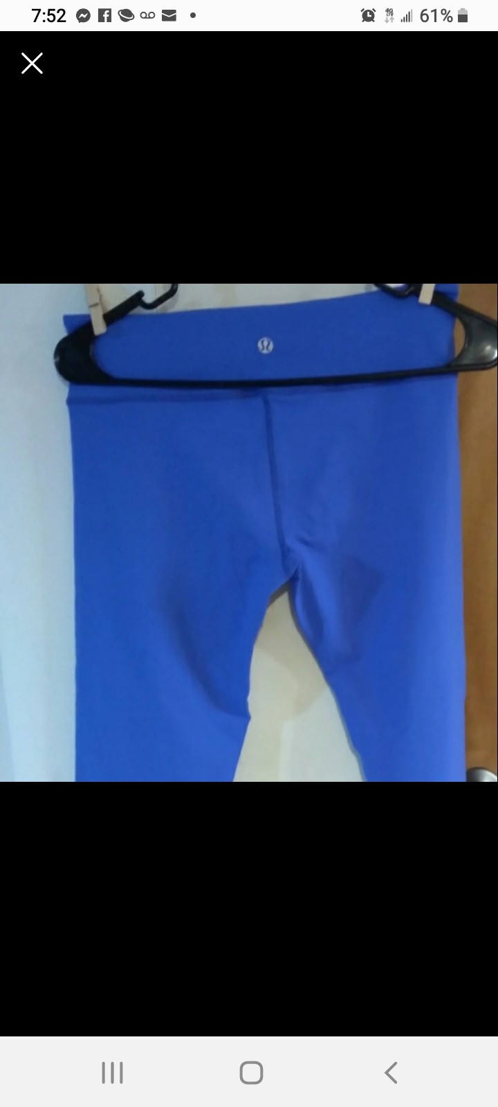 Used good condition Lululemon size 8