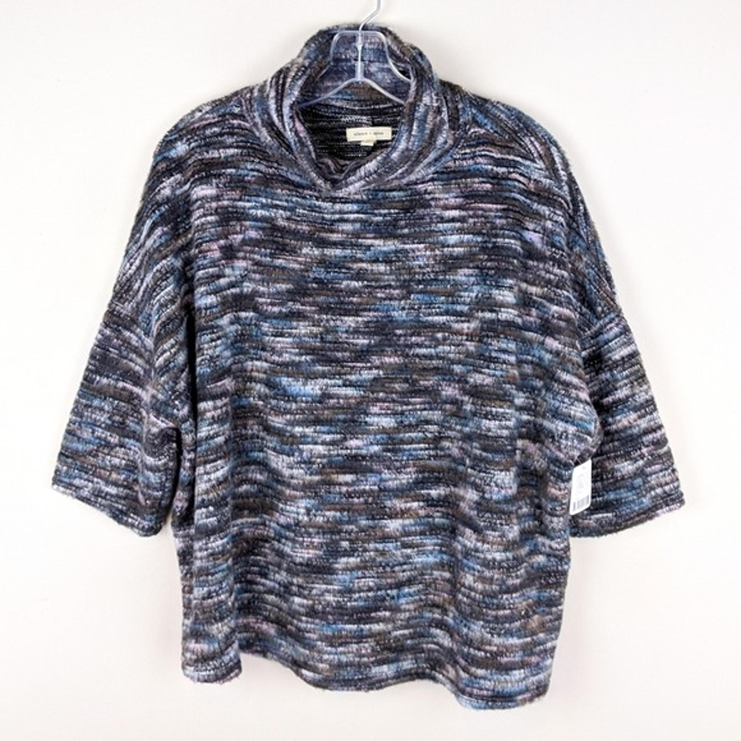 Silence + Noise Soft Gray Short Sleeve