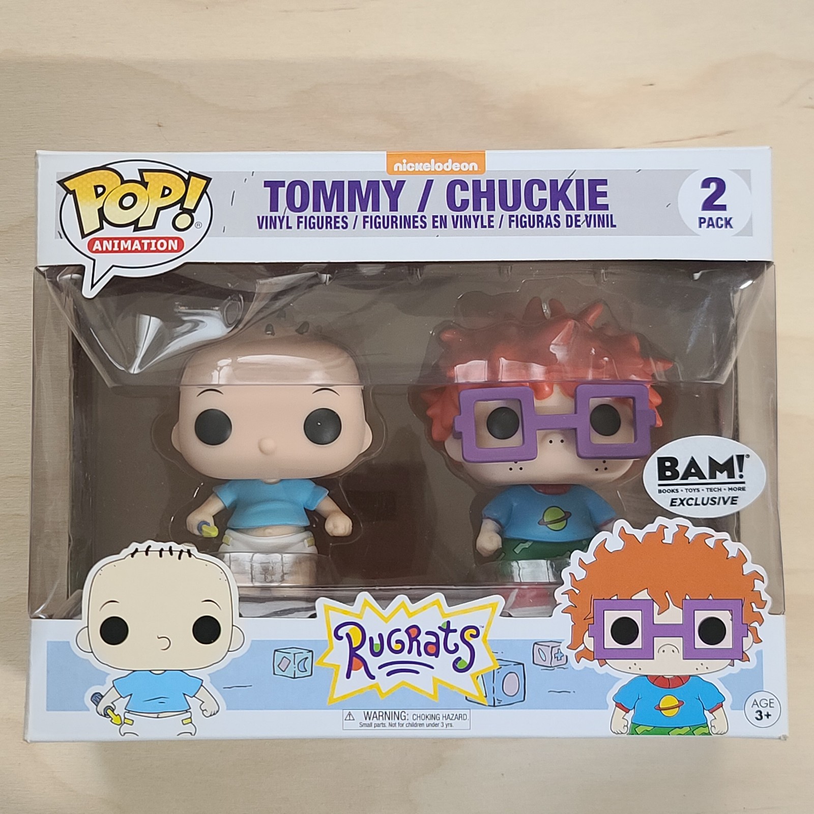 Funko Pop Rugrats 2 Pack