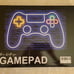 New Gamer Neon Sign, Game Controller Neon Sign for Gamer Room Decor