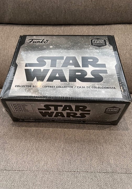 Star Wars Funko box GameStop exclusiveFunko Star Wars Gaming Greats BoxFunko Sta