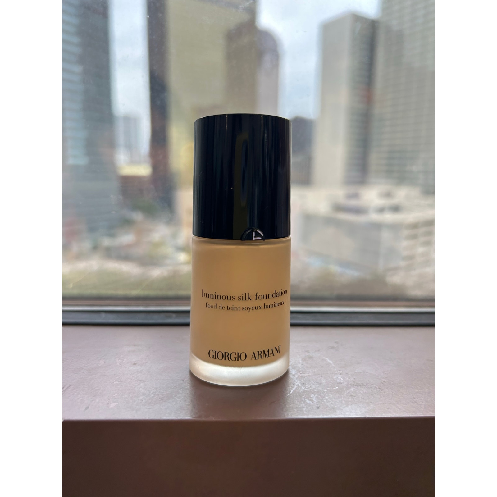 Giorgio Armani luminous silk foundation