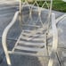 outdoor furniture with brand new cushions