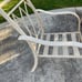 outdoor furniture with brand new cushions