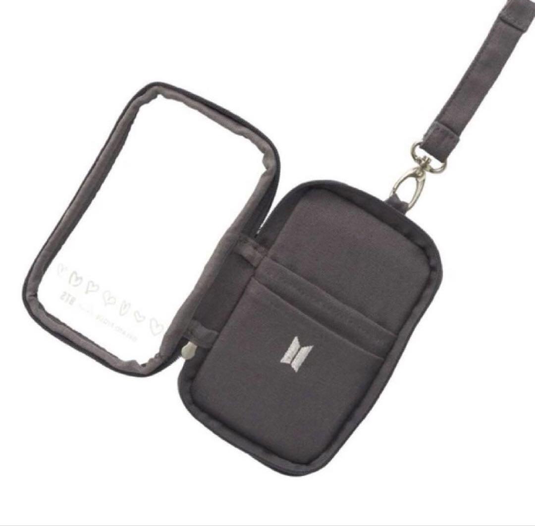 GELATO PIQUE × BTS CARRY POUCH GLAY PINK