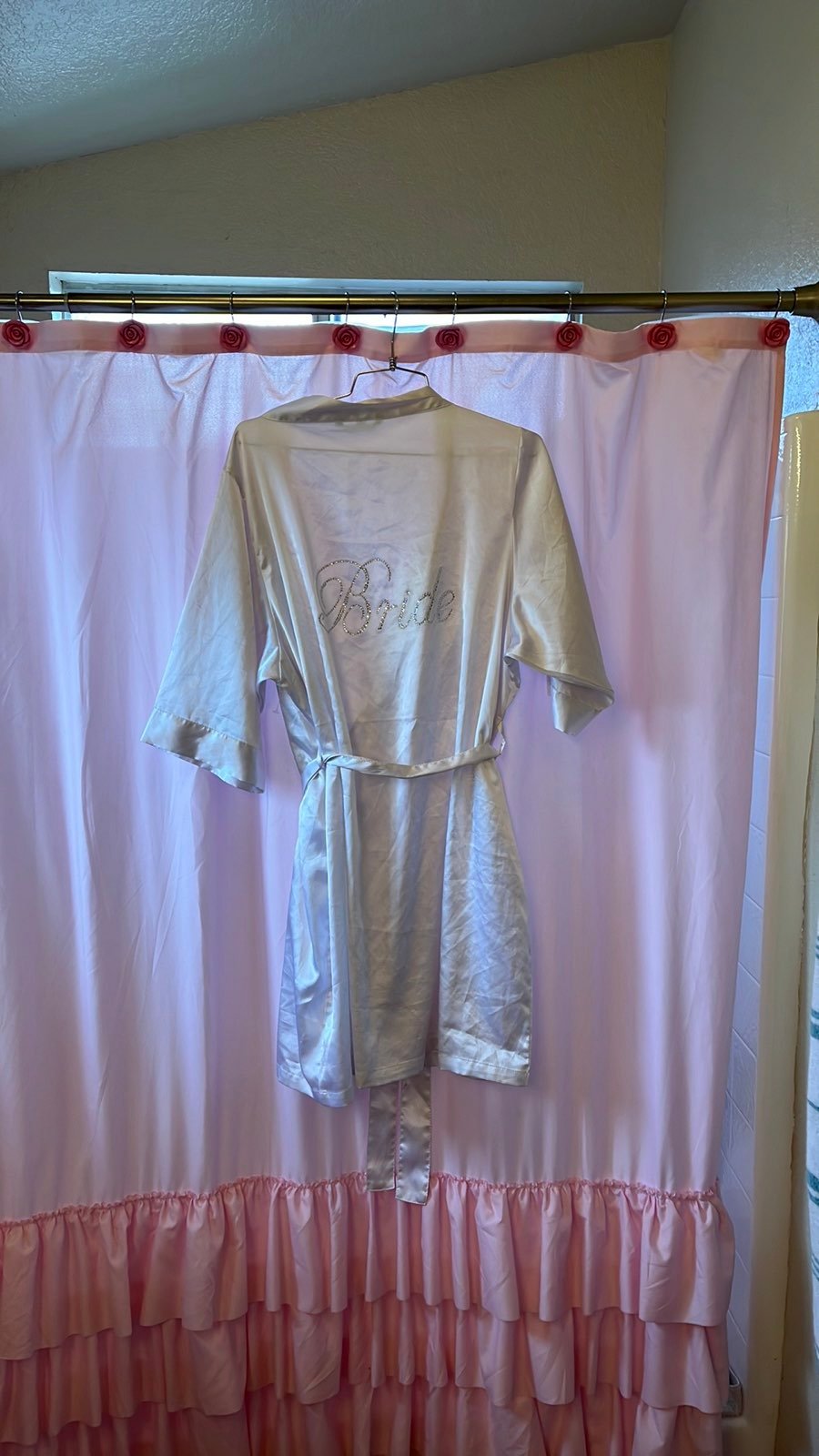Davids bridal bride robe