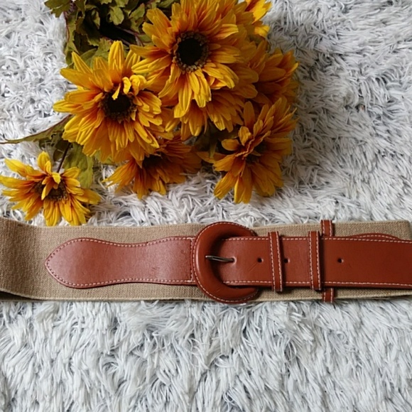 Vintage belt
