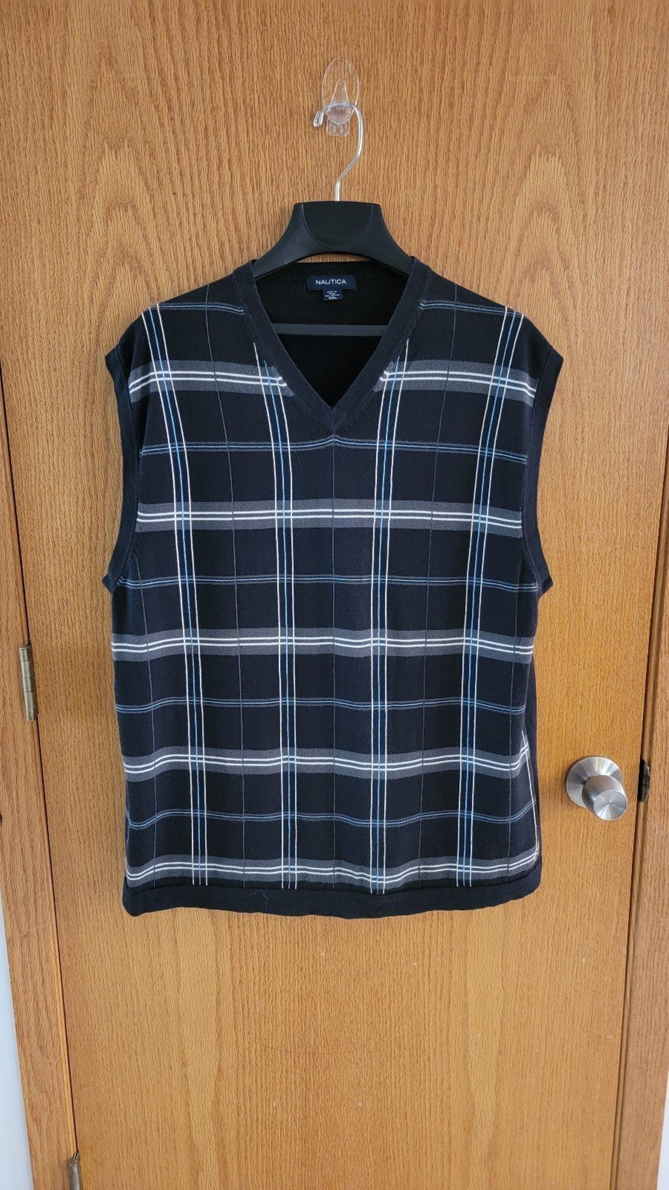 Men's Nautica Sweater Vest