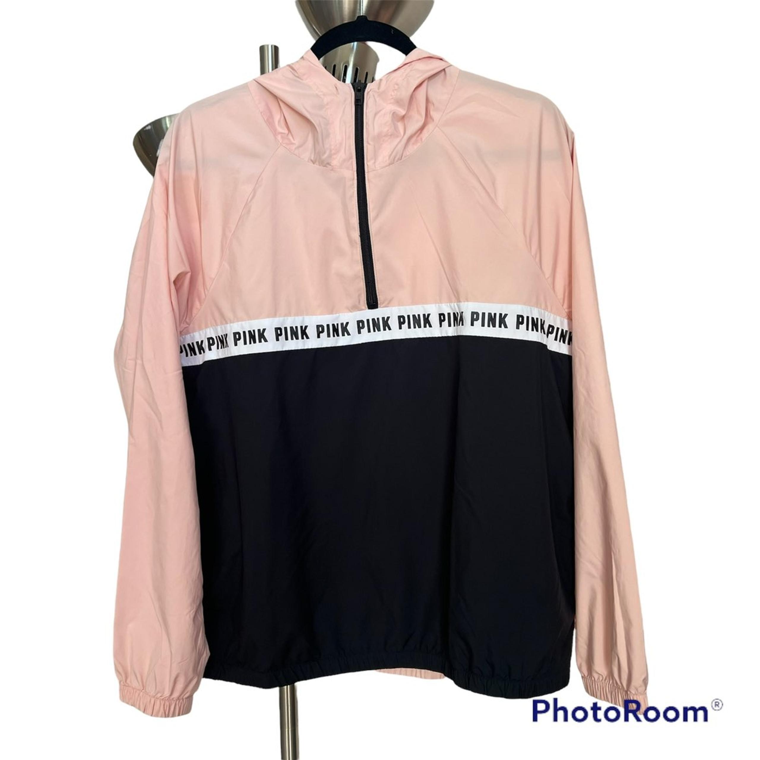 PINK Windbreaker Jacket for women