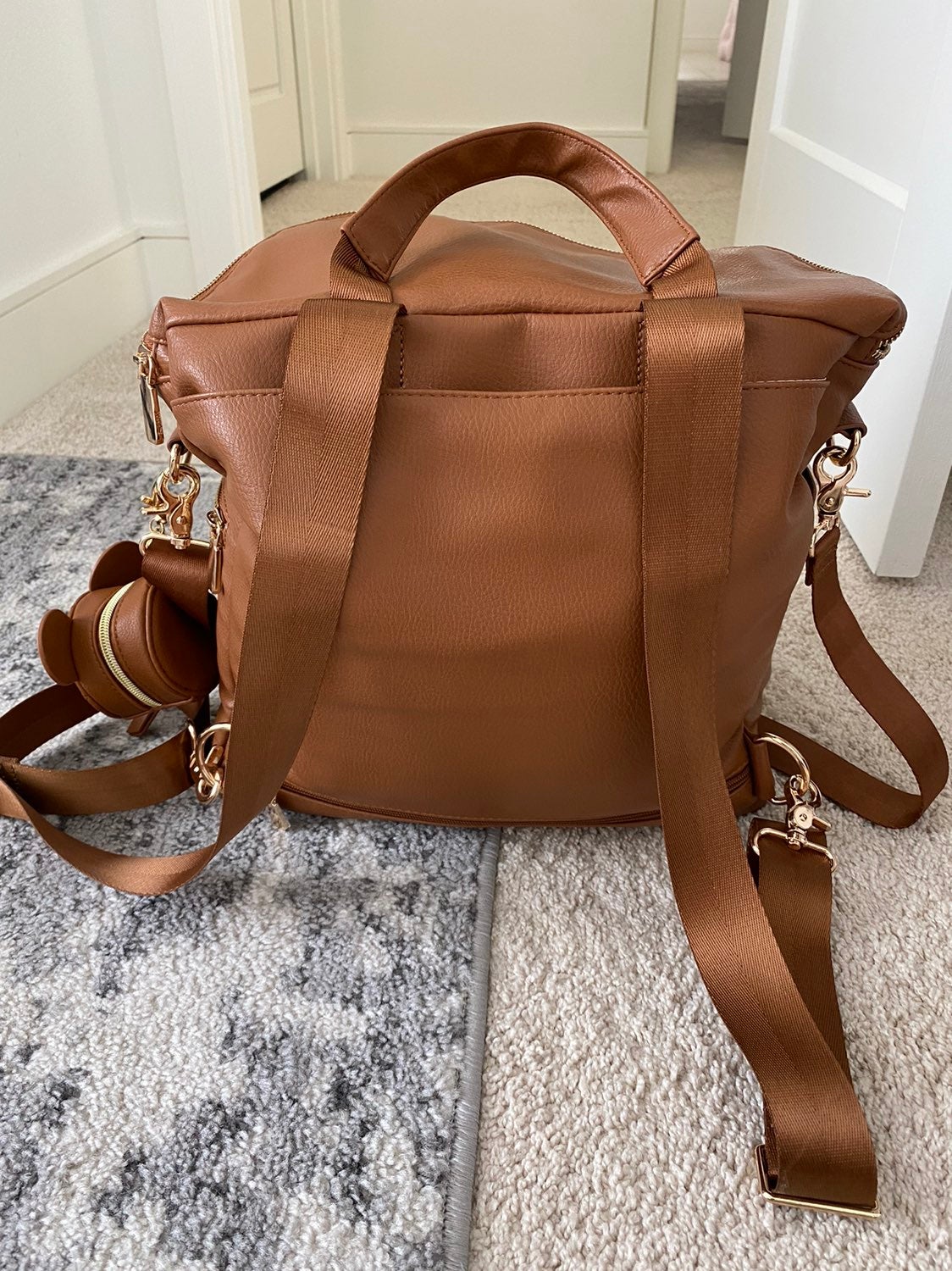 Ms fong diaper bag