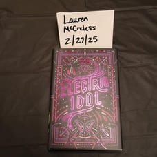 Electric Idol Bookish Box Digital Signature