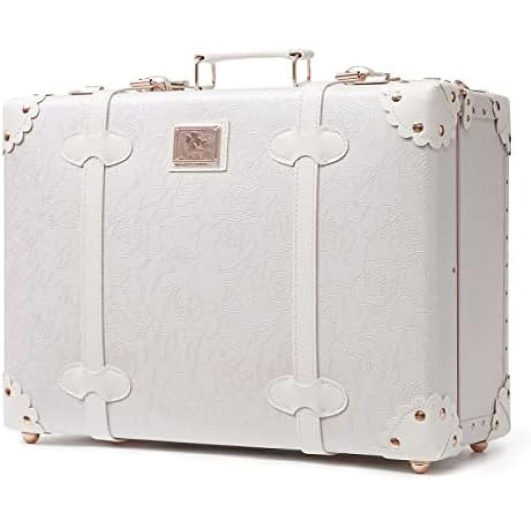 【Brand New】Carry-on Suitcase/Overnight Case, White