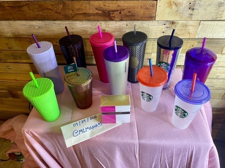Starbucks Spiderweb Bundle-BONUS MYSTERY CUPS up to 50% off