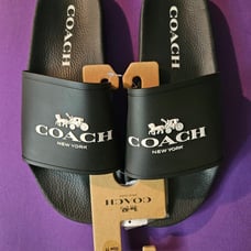Coach slides sz 8, 9, 10, or 12