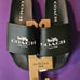 Coach slides sz 8, 9, 10, or 12
