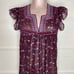 Ulla Johson Silk Floral Sheer Top Sz 4