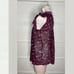 Ulla Johson Silk Floral Sheer Top Sz 4